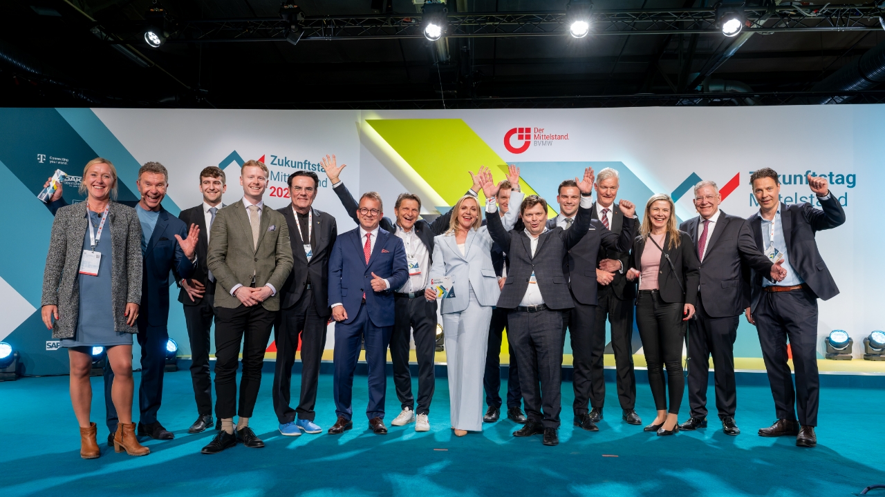 Zukunftstag Mittelstand 2026: Ein voller Erfolg