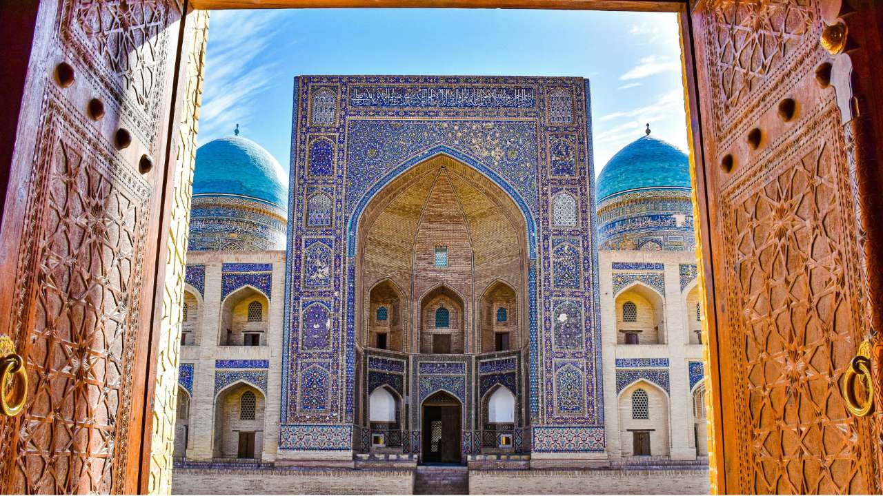 Delegationsreise nach Usbekistan