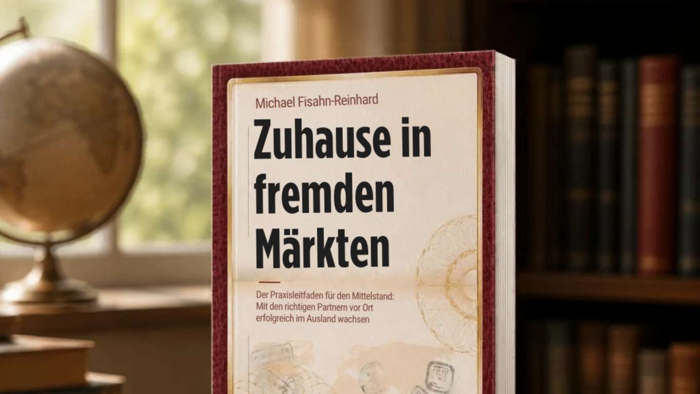 Buchtipp: Erfolgreich neue Auslandsmärkte erschließen