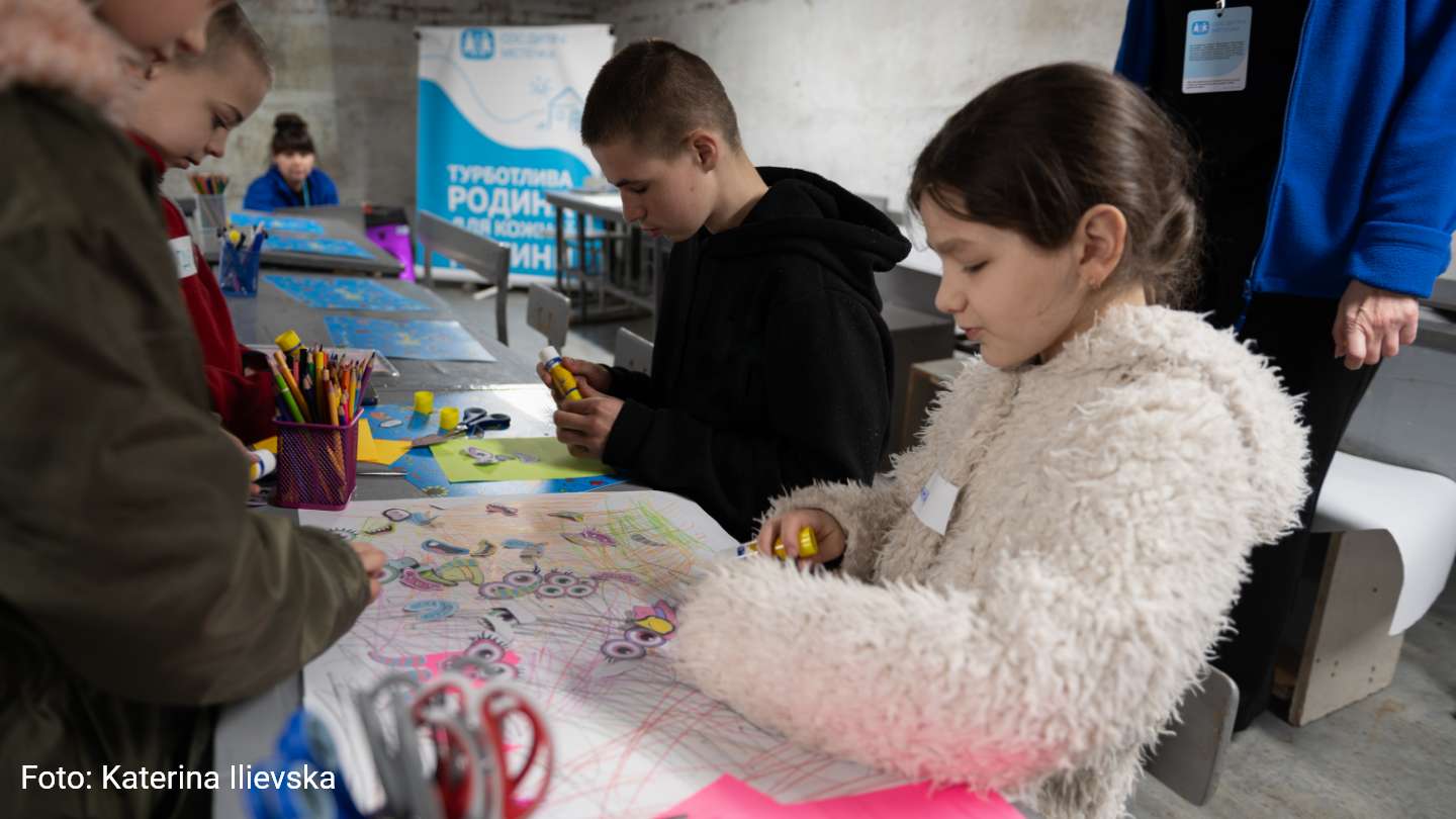 SOS-Kinderdörfer weltweit: Wer jetzt in die Ukraine investiert, denkt in Generationen