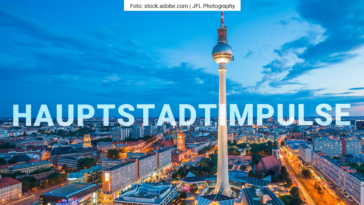 Hauptstadtimpuls am 10. Juni 2026 mit Vanessa Zobel (CDU)