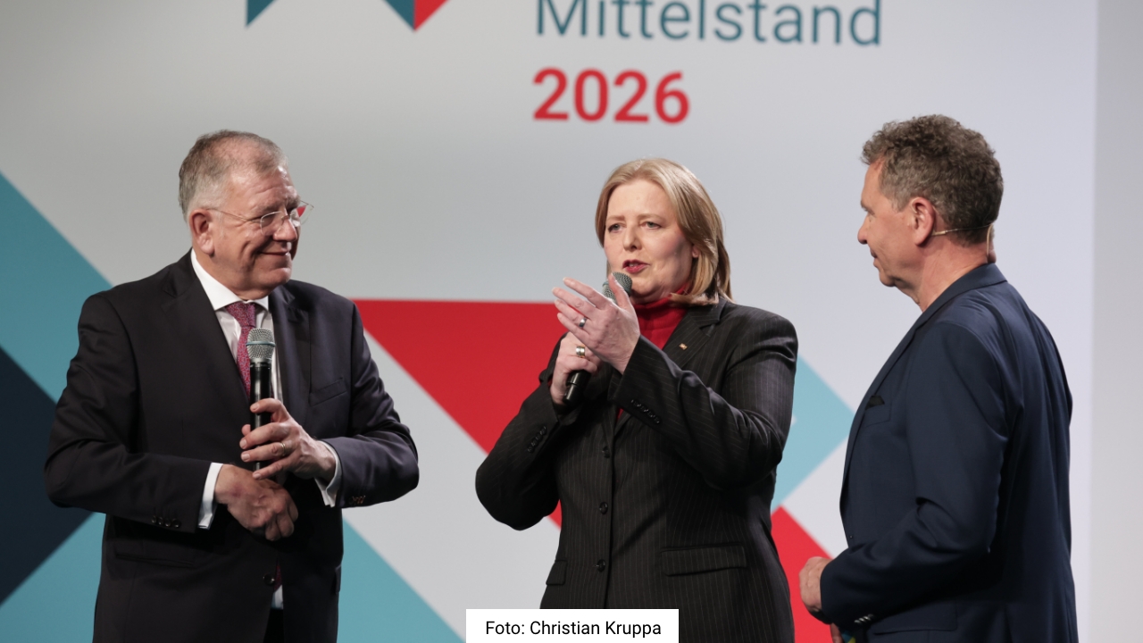 Zukunftstag Mittelstand: Unsere Leuchtturmveranstaltung ganz nah