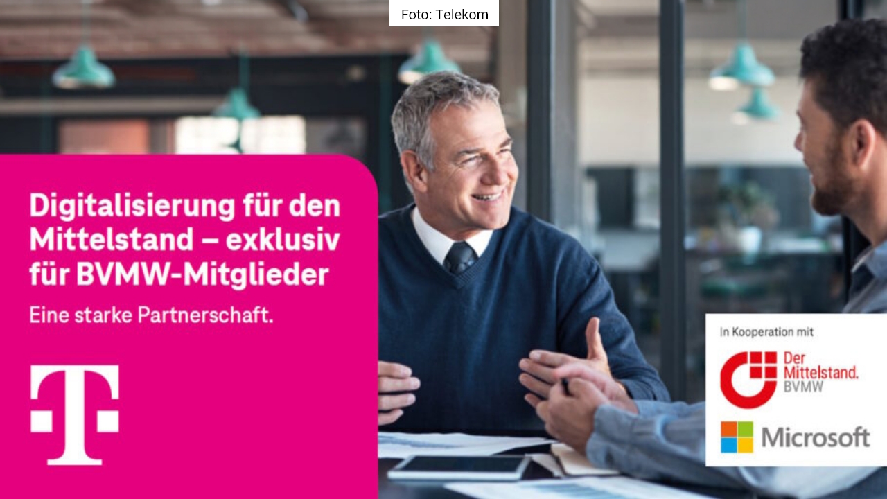 Telekom & Microsoft Angebote für Mitglieder