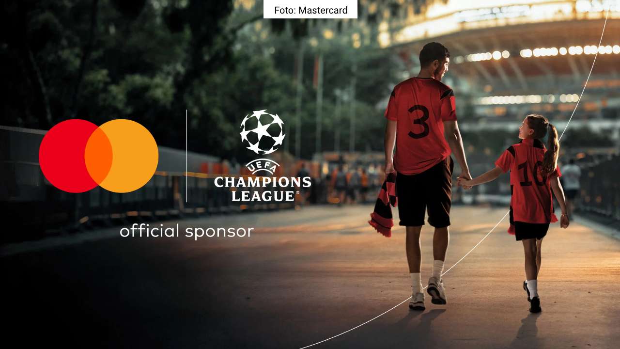 Mastercard: UEFA Champions League live erleben