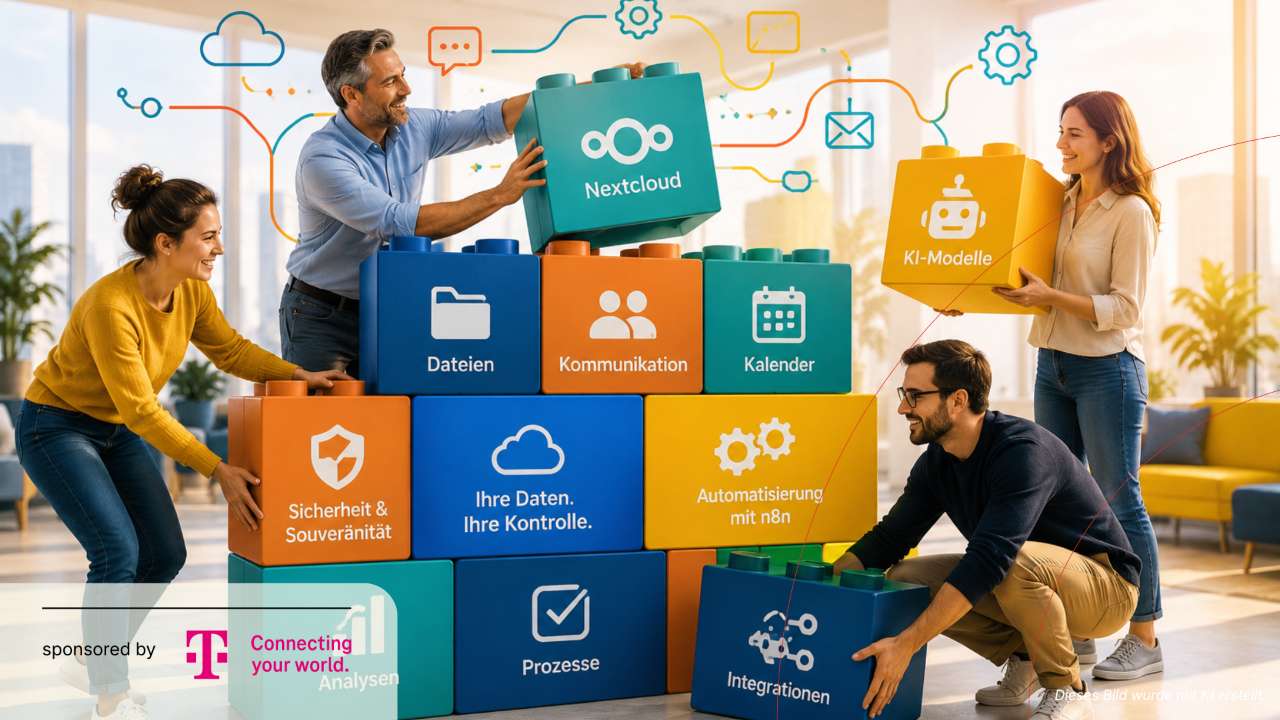 Telekom- Webimpuls: Digitale Souveränität im Unternehmen