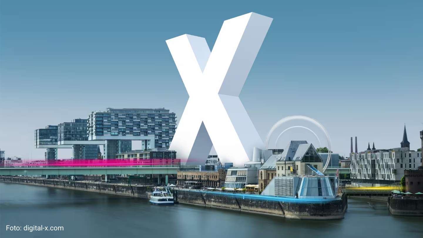 Telekom: DIGITAL X am 8. September in Köln