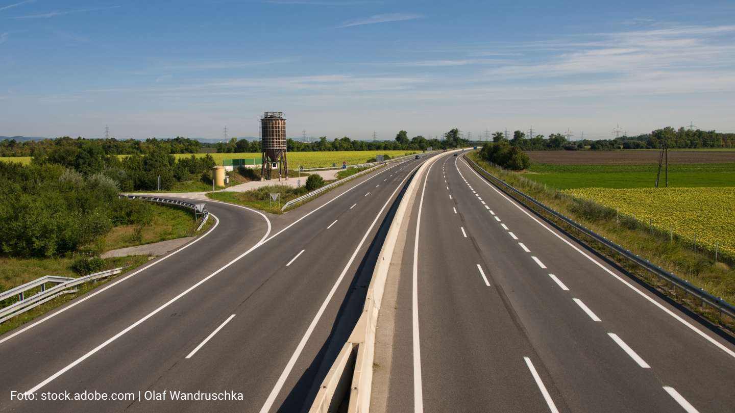 Vergleichbare Fälle bei Autobahnanschlüssen gesucht