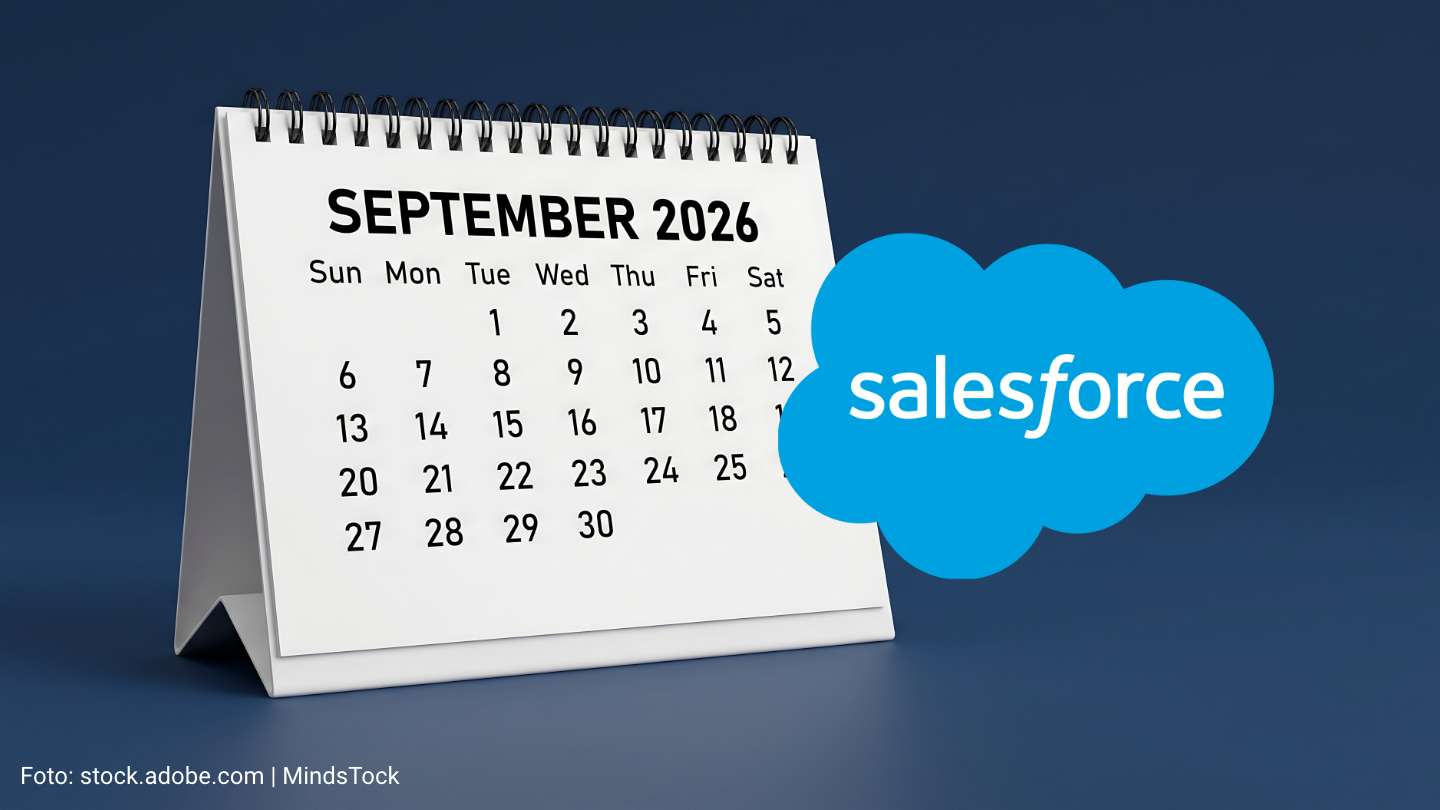 Salesforce-Kalender: Alle wichtigen Termine auf einen Blick