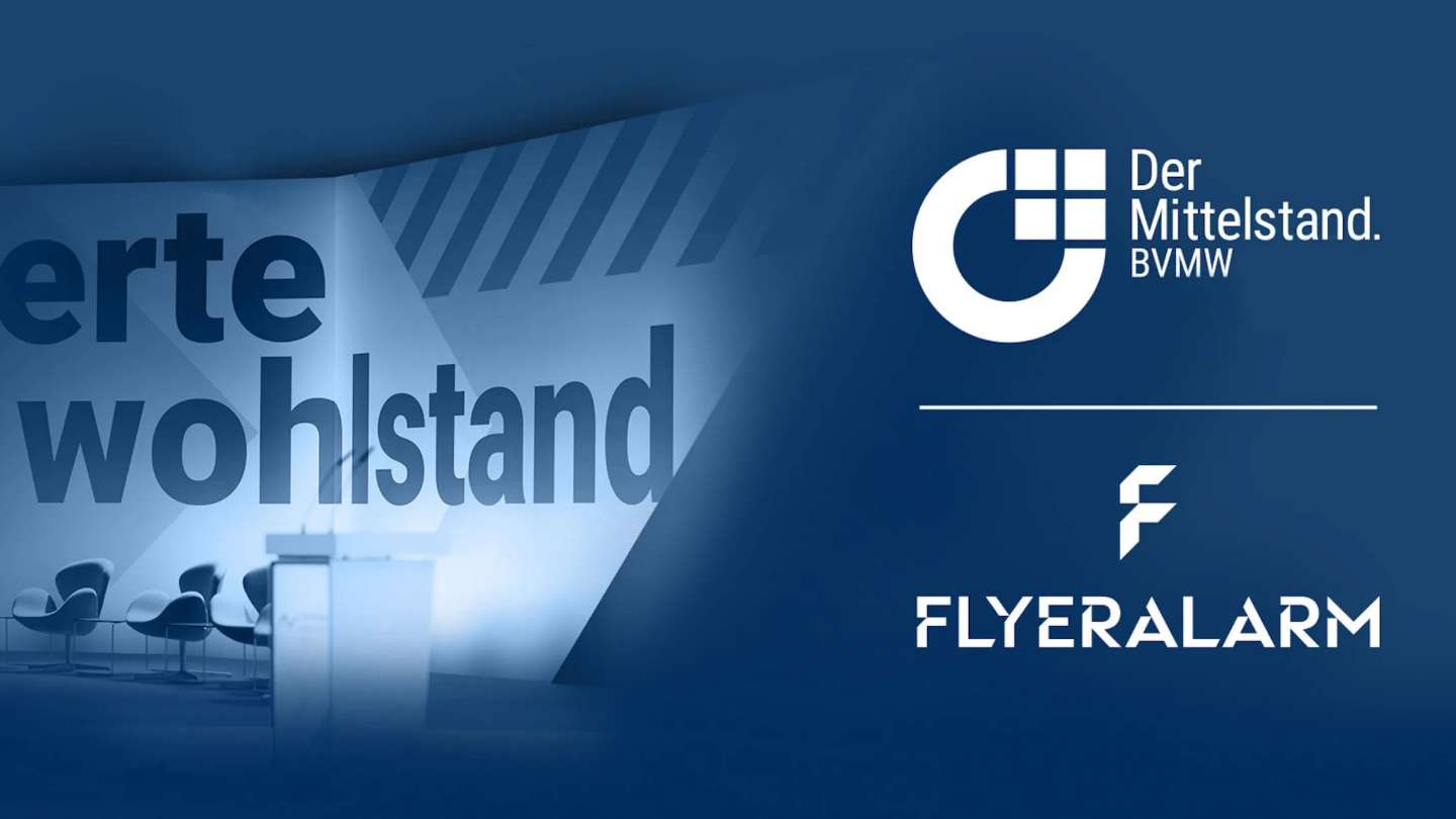 FLYERALARM: Sichtbar sein. Im Gedächtnis bleiben.
