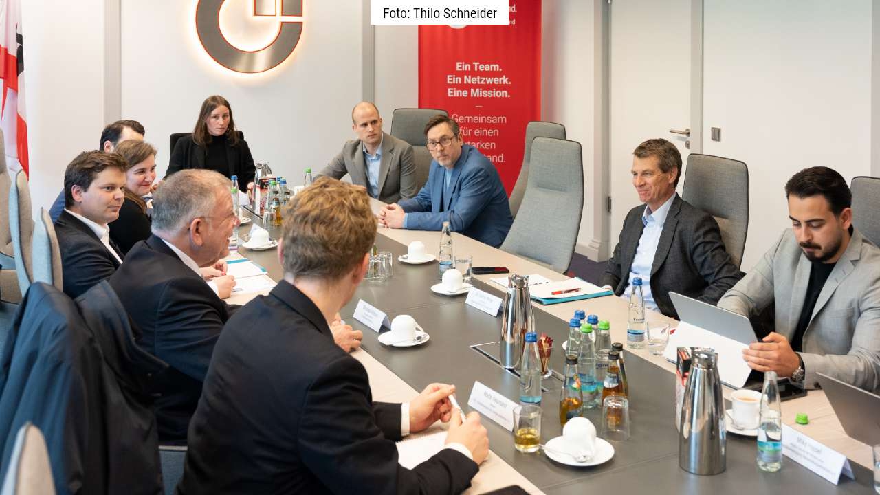 Round-Table-Gespräch: Mittelstandsallianz im Austausch mit Staatssekretär Steffen Meyer (BMF)