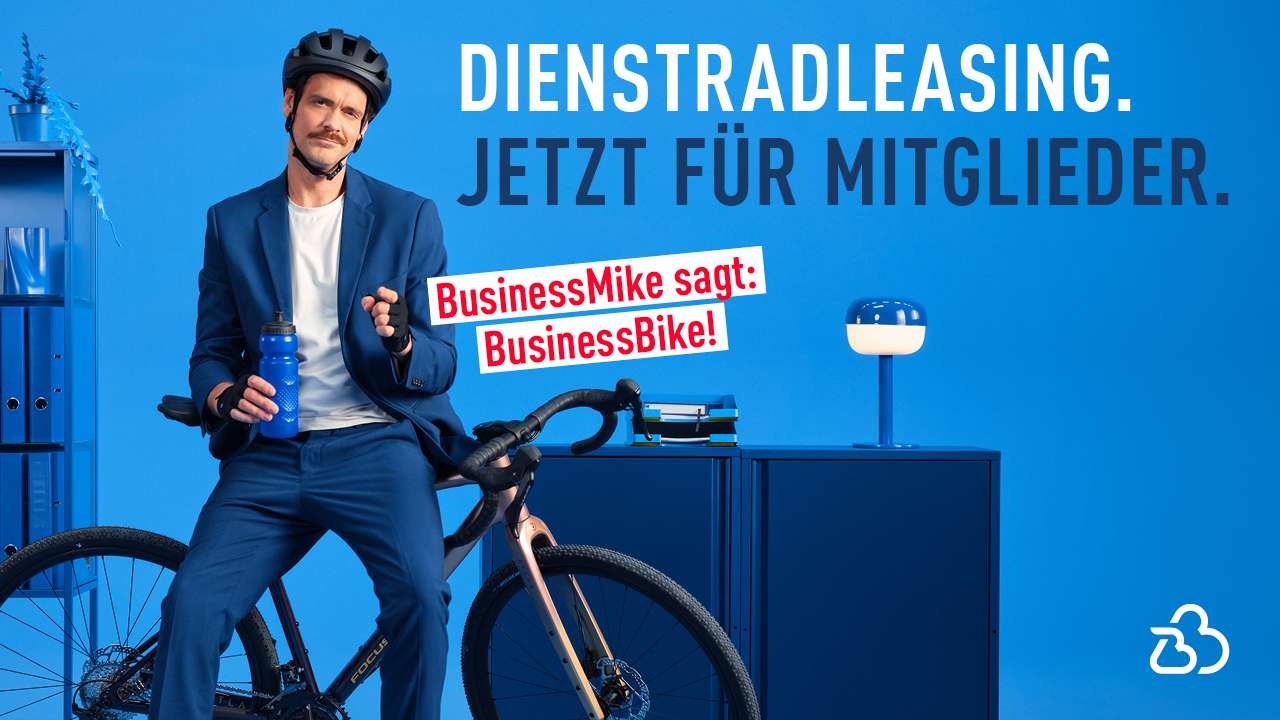 BusinessBike – jetzt auch für BVMW-Mitglieder