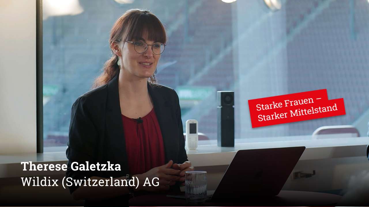 Starke Frauen im Mittelstand! HEUTE: Therese Galetzka