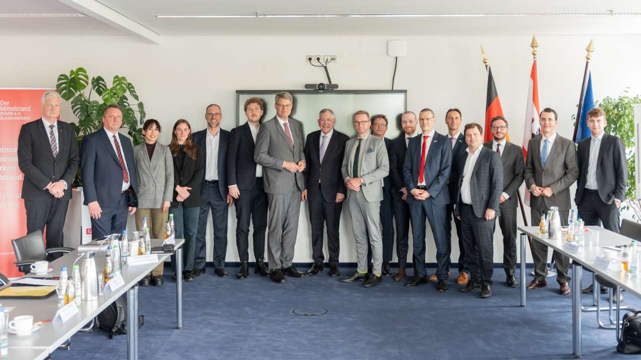 Mittelstand trifft Verkehrsminister