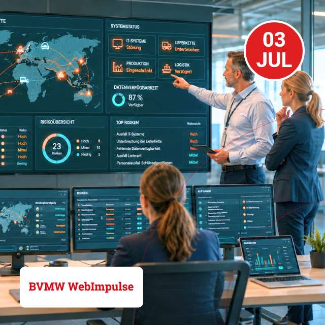 Webimpuls: Cyberangriffe und Ausfälle absichern
