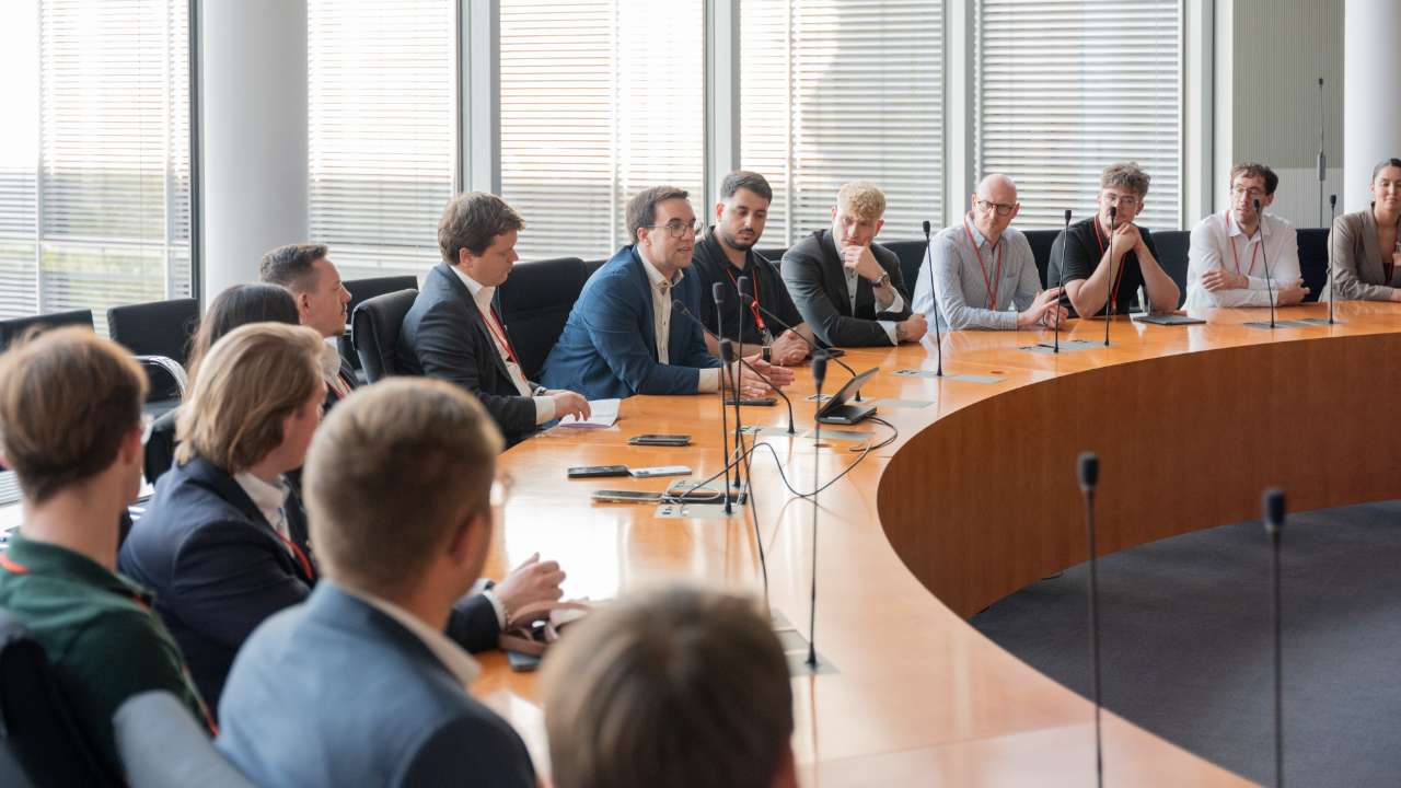 4. Bundesforum des Jungen Mittelstands in Berlin