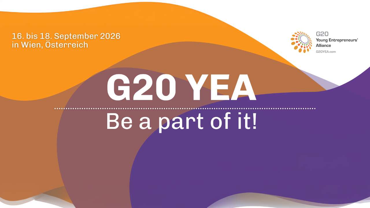 Junger Mittelstand – G20 YEA Summit 2026 in Wien