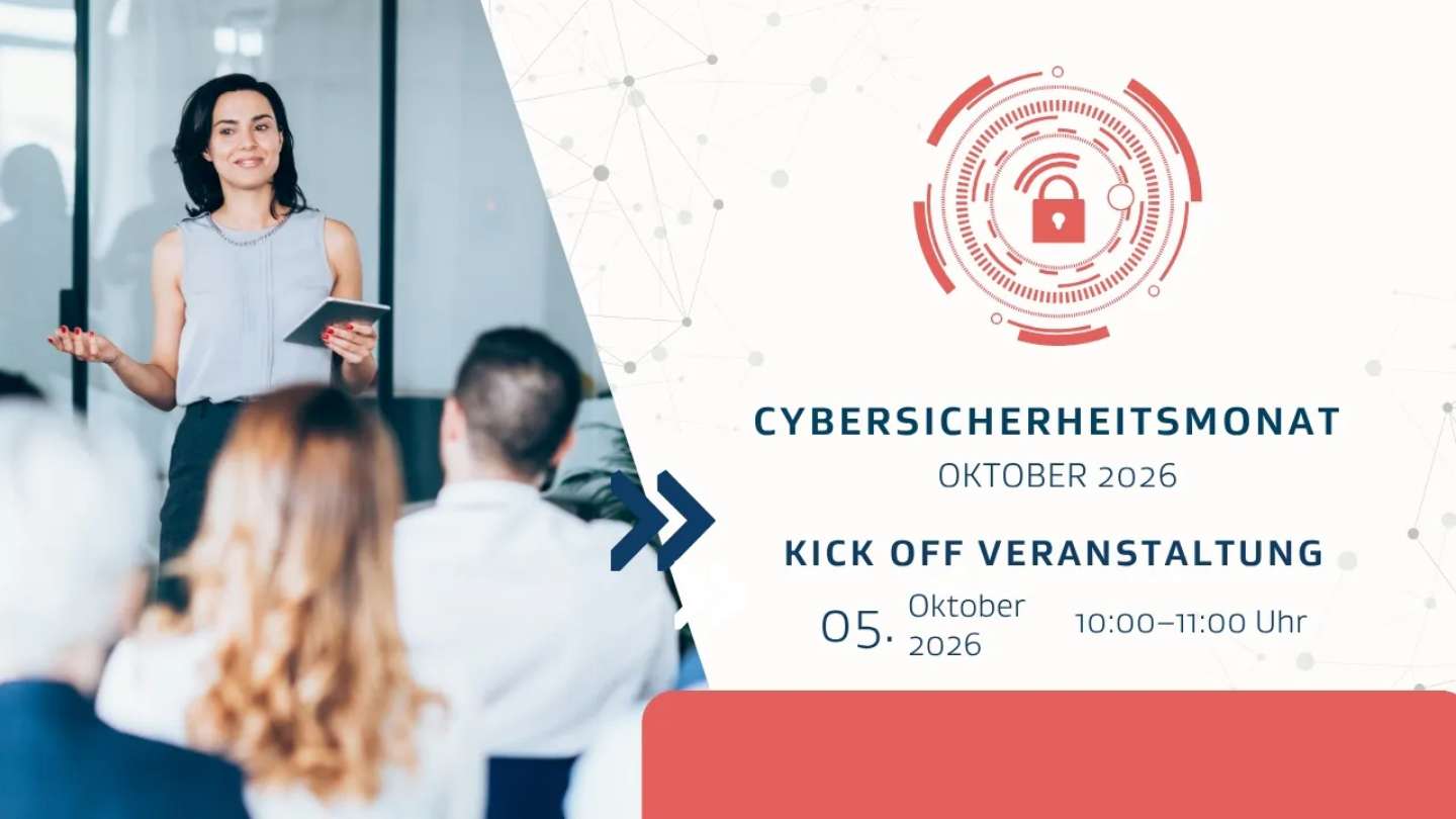 Cybersicherheitsmonat 2026: Sicher durch den digitalen Herbst!