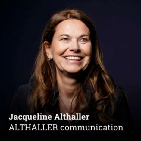 Jacqueline Althaller, Gründerin von ALTHALLER communication