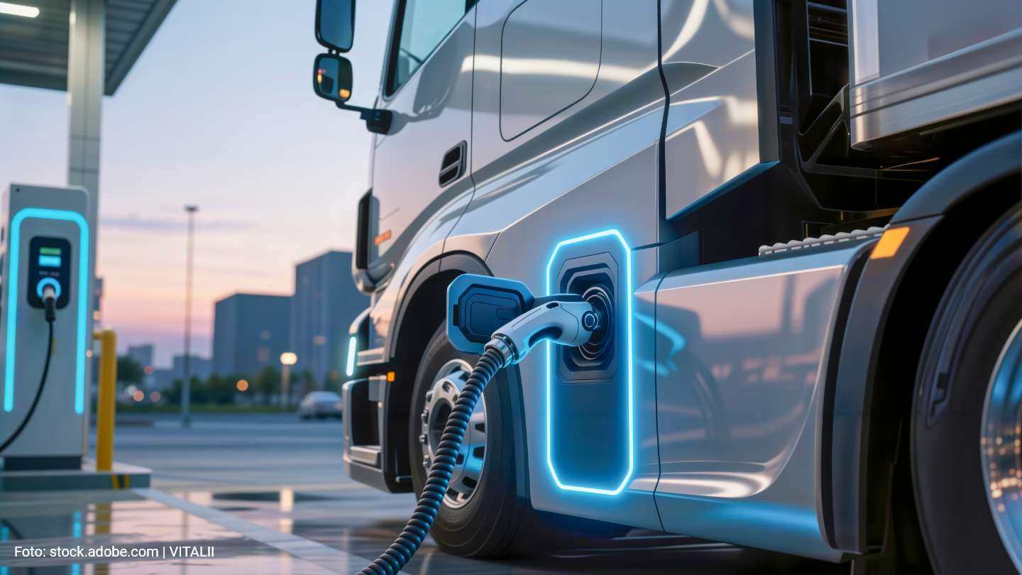 Praxispartner für Batterie-Wechselprojekt mit E-Lkw gesucht