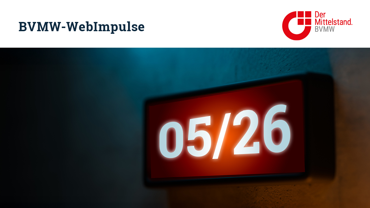 Neue WebImpulse für den Mittelstand